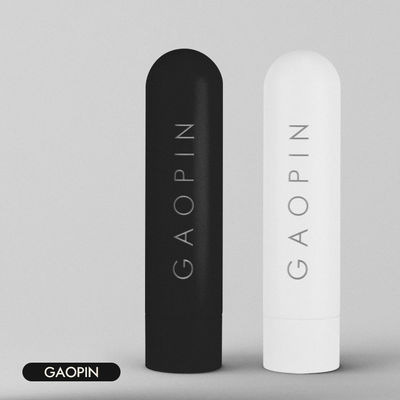 디스크 캡 250 밀리람베르트 하얀 검은 얼어붙은 매트 표면과 HDPE 플라스틱 비어 있는 샴푸 스퀴즈 보틀