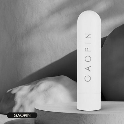 디스크 캡 250 밀리람베르트 하얀 검은 얼어붙은 매트 표면과 HDPE 플라스틱 비어 있는 샴푸 스퀴즈 보틀