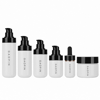 화장품 크림 병 컨테이너를 패키징하는 50개 밀리람베르트 80 밀리람베르트 100 밀리람베르트 120 밀리람베르트 고급 피부 관리 세트