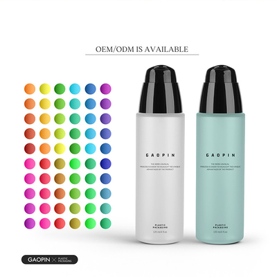도매 50/100/120ml 친환경 애완 동물 흰색 세안 로션 화장품 플라스틱 펌프 병