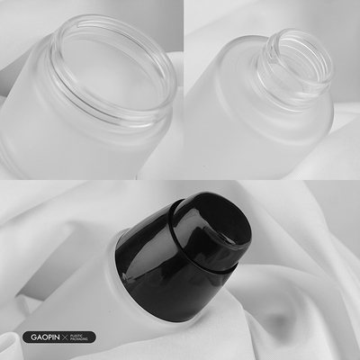 도매 50/100/120ml 친환경 애완 동물 흰색 세안 로션 화장품 플라스틱 펌프 병
