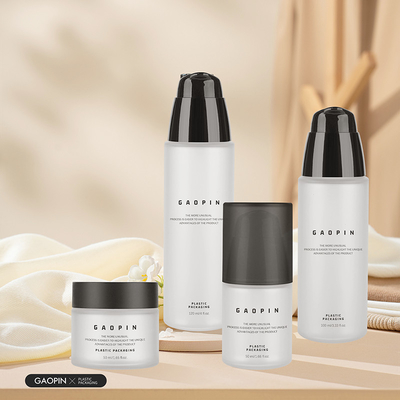 도매 50/100/120ml 친환경 애완 동물 흰색 세안 로션 화장품 플라스틱 펌프 병