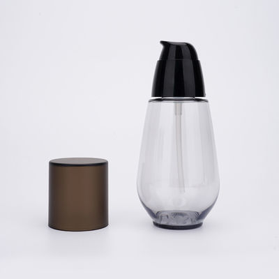 클리어 리사이클 빈 스킨케어 병 라이트웨이트 100ml 130ml 160ml