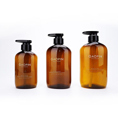 ISO 헤어 케어 병 300ml 400ml 빈 손 세척 플라스틱 병