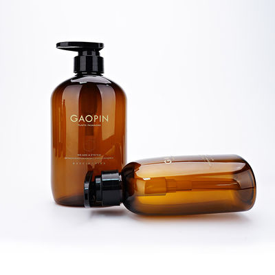 ISO 헤어 케어 병 300ml 400ml 빈 손 세척 플라스틱 병