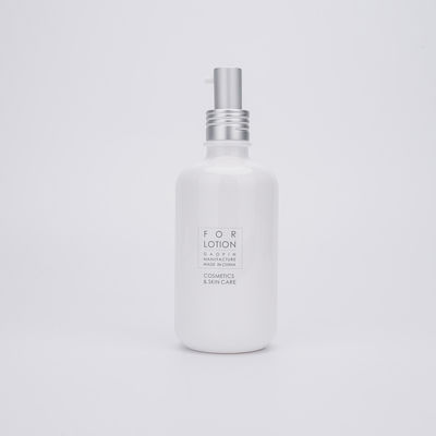 알루미늄 처리 펌프를 가진 50ml 40ml 250ml 화장용 플라스틱 병