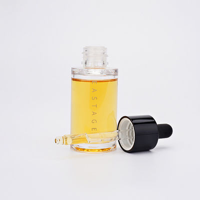 피부 관리를 위한 액체 30ml 플라스틱 점적기 병 재상할 수 있는 경량
