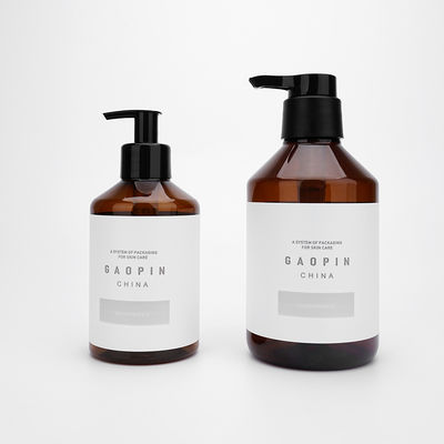 조절기 병 플라스틱 샴푸 병을 위한 500ml 300ml 빈 애완 동물 펌프 병
