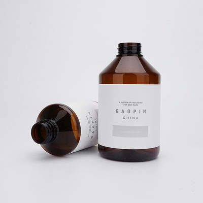 조절기 병 플라스틱 샴푸 병을 위한 500ml 300ml 빈 애완 동물 펌프 병