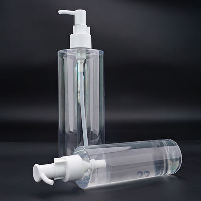 투명한 빈 머리 기름 플라스틱 병 200ml 400ml QS 증명서
