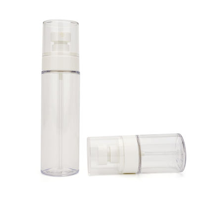 주문을 받아서 만들어진 빈 플라스틱 살포 병 100ml 50ml 120ml 백색 색깔