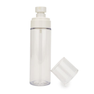 주문을 받아서 만들어진 빈 플라스틱 살포 병 100ml 50ml 120ml 백색 색깔