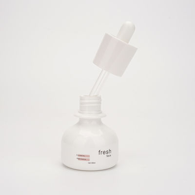 주문을 받아서 만들어지는 경량 색깔을 포장하는 빈 50ml 플라스틱 점적기 병