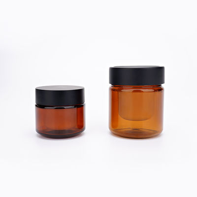 30ml 앰버 화장품 항아리