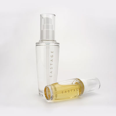 30ml 120ml 플라스틱 로션 병 높은 투명도 재상할 수 있는 화장용 포장