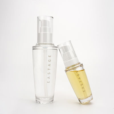 30ml 120ml 플라스틱 로션 병 높은 투명도 재상할 수 있는 화장용 포장