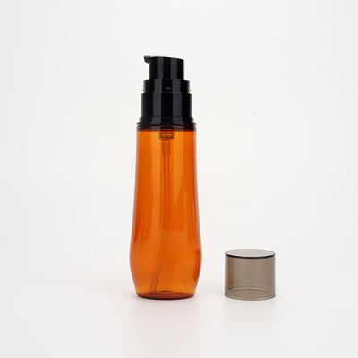 SGS 화장용 포장 용기 50ml 80ml 110ml 애완 동물 플라스틱 펌프 병