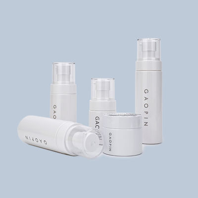 재생된 빈 스킨케어 병 50ml 80ml 로션 펌프 플라스틱 병