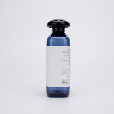 나사 머리 모자 350ml 개인 관리 포장 스크린 인쇄 플라스틱 샴푸 병