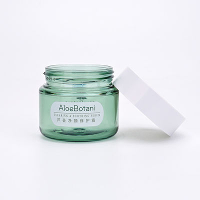 회전 자물쇠 화장용 플라스틱 병 50ml 100ml 빈 얼굴에 바르는 크림 단지