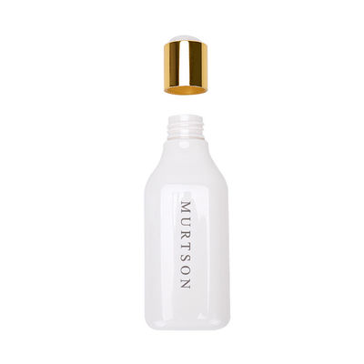 샴푸를 위한 SGS 백색 플라스틱 나사 모자 병 200ml 300ml