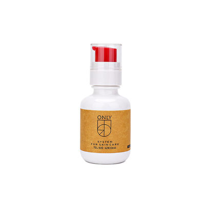 스킨 케어 펌프 로션 병 30ml 40ml 60ml PETG 크림 항아리