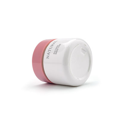 3 Oz 2 Oz 1 Oz 분홍색 모자를 가진 플라스틱 화장용 단지/애완 동물 크림 단지 30ml