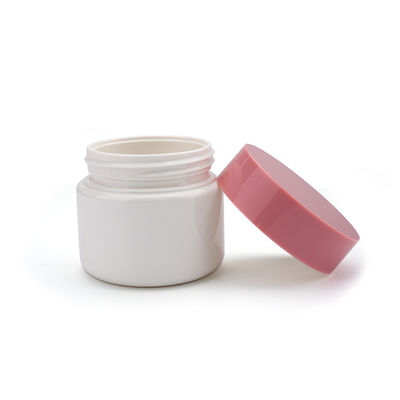 3 Oz 2 Oz 1 Oz 분홍색 모자를 가진 플라스틱 화장용 단지/애완 동물 크림 단지 30ml