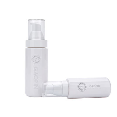 15g 20g 화장용 플라스틱 병 백색 빈 로션 토너 크림 단지 화장용 포장