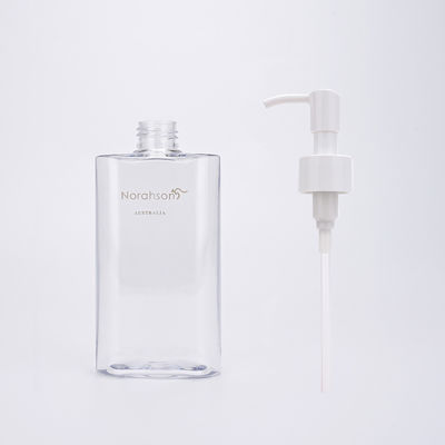 스킨케어 200ml 리무버 오일용 투명 플라스틱 화장품 용기