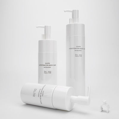 화이트 바디 우유 플라스틱 로션 병 100ml 150ml 200ml 29.4g