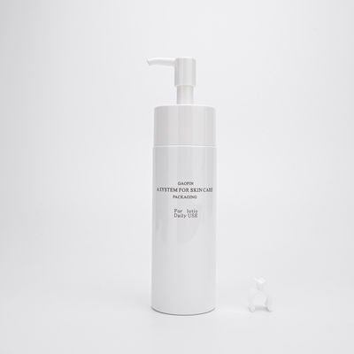 화이트 바디 우유 플라스틱 로션 병 100ml 150ml 200ml 29.4g