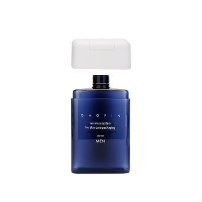손가락으로 튀김 모자 플라스틱 병, PETG 짜기 샴푸 병 50ml 100ml 150ml 250ml 370ml
