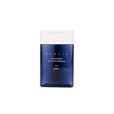 손가락으로 튀김 모자 플라스틱 병, PETG 짜기 샴푸 병 50ml 100ml 150ml 250ml 370ml
