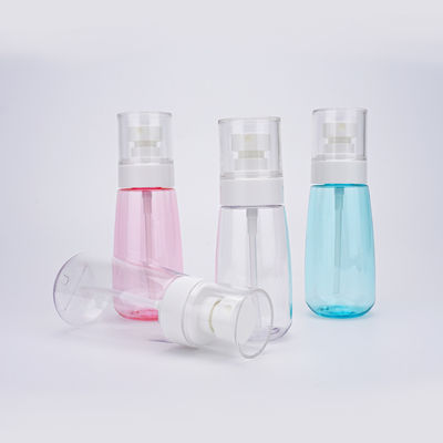 얼굴 토너 습기를 공급을 위한 80ml 100ml 화장용 플라스틱 살포 병
