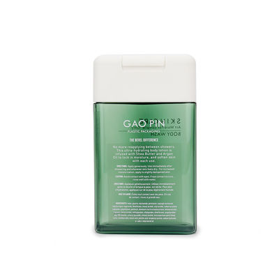 200ml 250ml 손가락으로 튀김 정상 샴푸 병, 손 소독제를 위한 PETG 사각 플라스틱 병