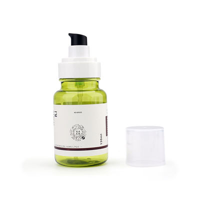 100ml 130ml 화장용 플라스틱 병 Eco 친절한 로션 병