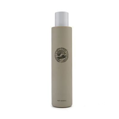 SGS 회색 HDPE 플라스틱 로션 병 120ml 200ml 50ml 75ml 레테르를 붙이는 지상 취급