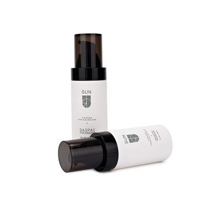 무색 무미한 펌프를 가진 30ml 50ml 플라스틱 로션 병