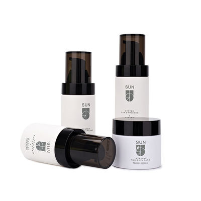 무색 무미한 펌프를 가진 30ml 50ml 플라스틱 로션 병