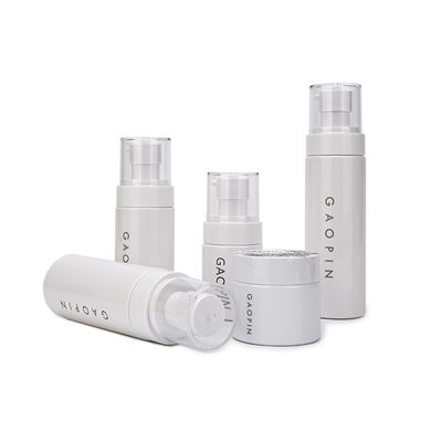 스크린 인쇄 스킨케어 로션 병 세트 30g 50ml 80ml 100ml 120ml