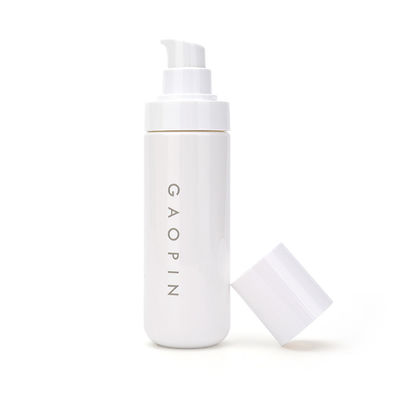 30ml 25ml 50ml 80ml 플라스틱 로션 병을 포장하는 100ml 애완 동물 토너 본질 화장용