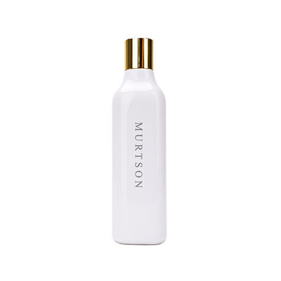 200ml 300ml 머리 샴푸 병, 백색 원판 최고 모자 병