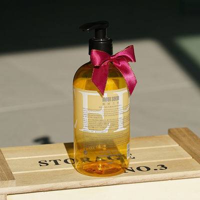 SGS Gaopin 손 세척 애완 동물 병 500 Ml 빈 로션 펌프 병