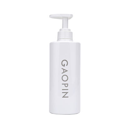 정연한 500ml 샴푸는 펌프를 가진 300ml 400ml 600ml 빈 로션 병을 병에 넣습니다