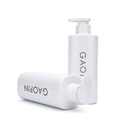 정연한 500ml 샴푸는 펌프를 가진 300ml 400ml 600ml 빈 로션 병을 병에 넣습니다