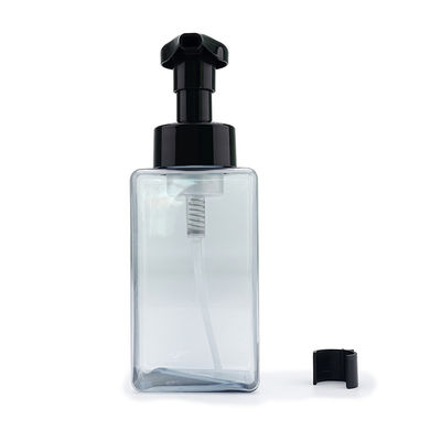 명확한 정연한 플라스틱 거품 펌프 병 280ml 500ml/파란 포장