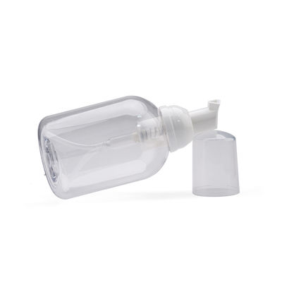 수락되는 화장용 200ml 플라스틱 거품 펌프 병 둥근 애완 동물 OEM