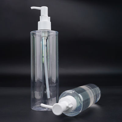 주문 화장용 플라스틱 로션 병 200ml 400ml 머리 기름 애완 동물 병