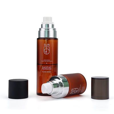 알코올 소독제 호박색 미세 미스트 스프레이 병 50ml 80ml 100ml
